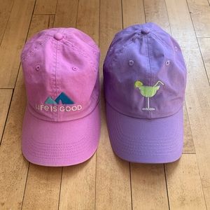 Life is Good & Margarita Baseball Hat / Cap